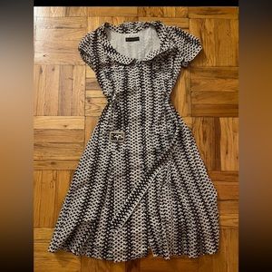 Burberry dress, brown cream. Fresh out of storage brand new